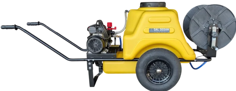 Carrelli e motopompe per prodotti acidi e basici